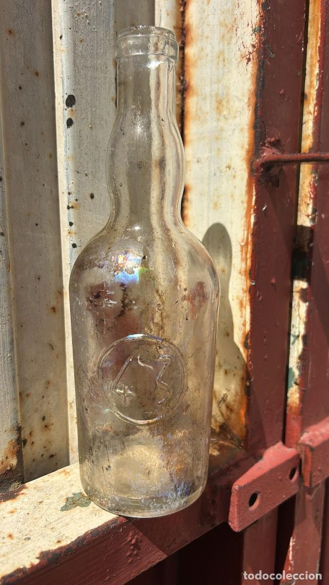 Botellas antiguas: BOTELLA ANTIGUA DE LICOR 43 DE 25 CMS. DE ALTURA