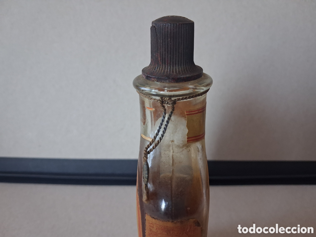 Botellas antiguas: Botella frasco Floid - Foto 2