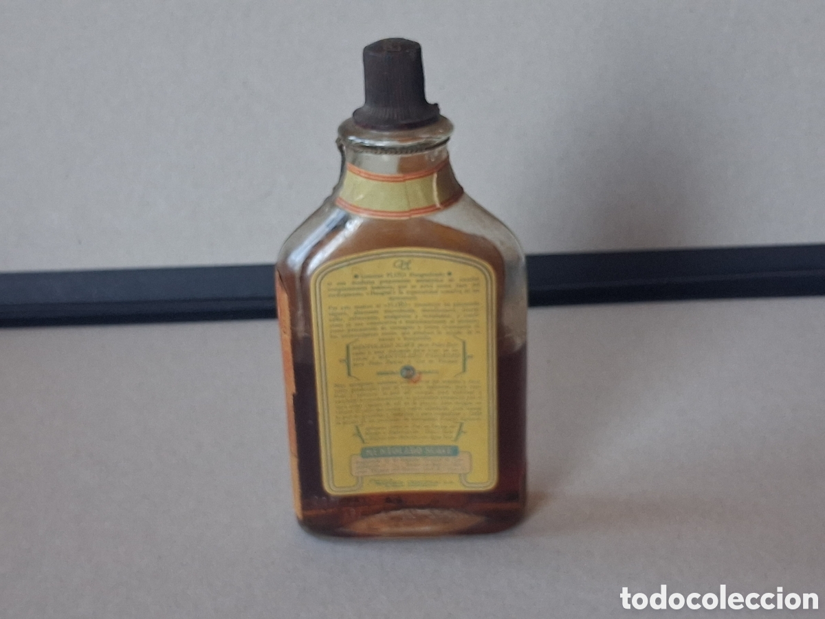 Botellas antiguas: Botella frasco Floid - Foto 4