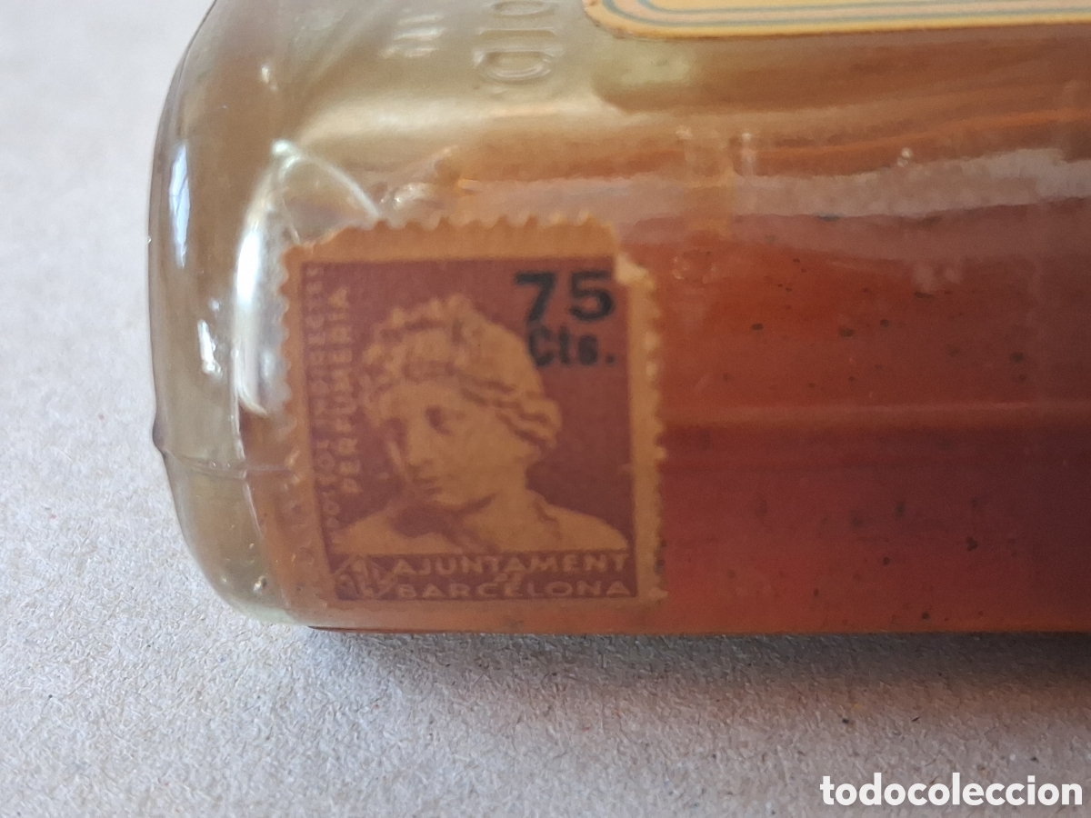 Botellas antiguas: Botella frasco Floid - Foto 11