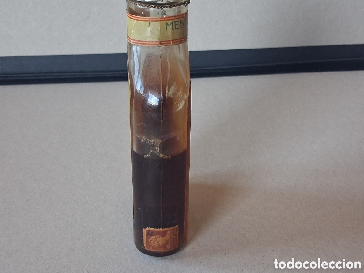 Botellas antiguas: Botella frasco Floid - Foto 12