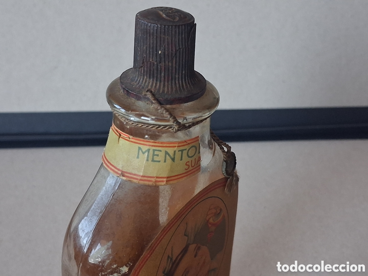 Botellas antiguas: Botella frasco Floid - Foto 14