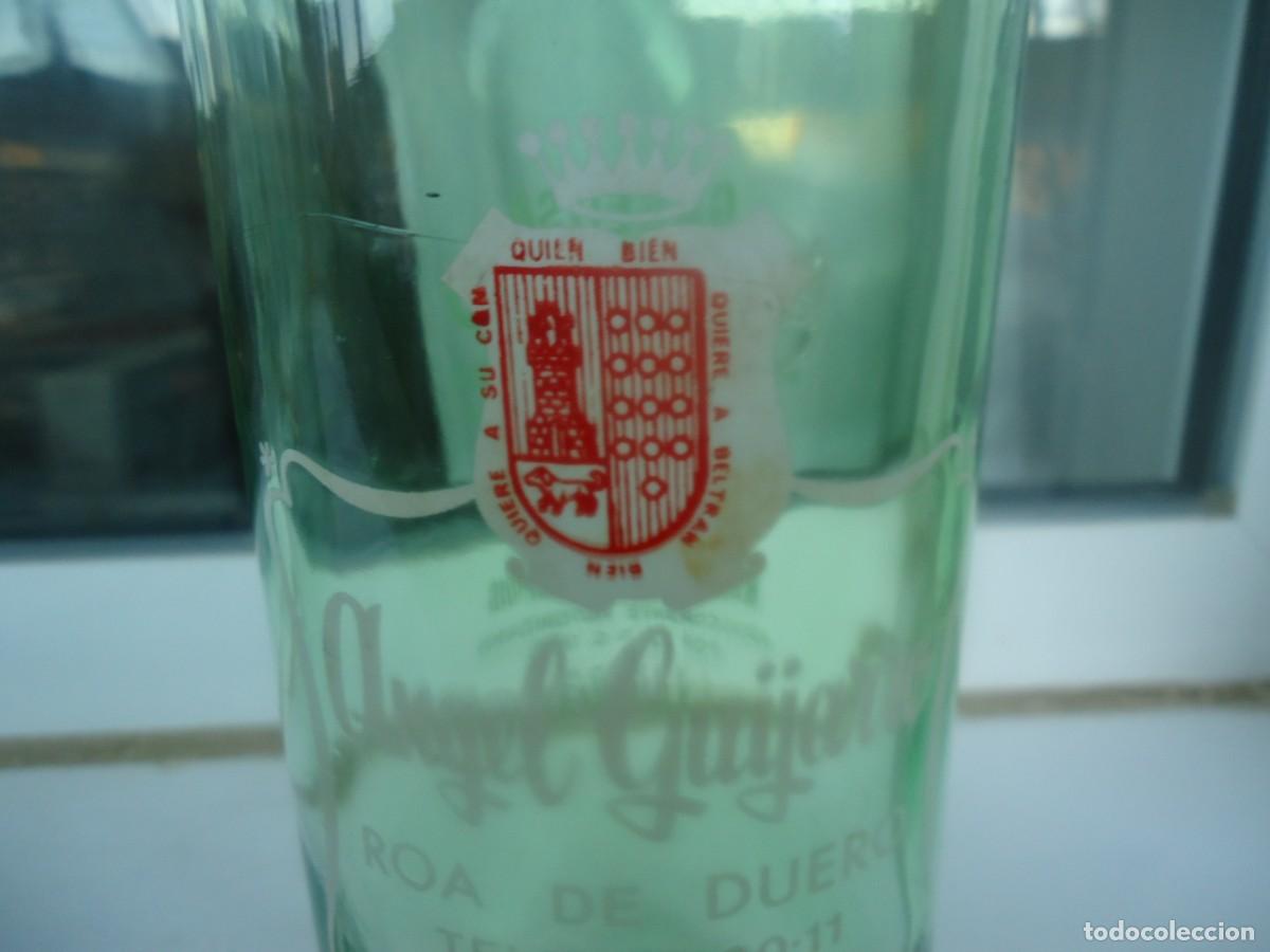 Botellas antiguas: BOTELLA DE GASEOSA ANGEL GUIJARRO