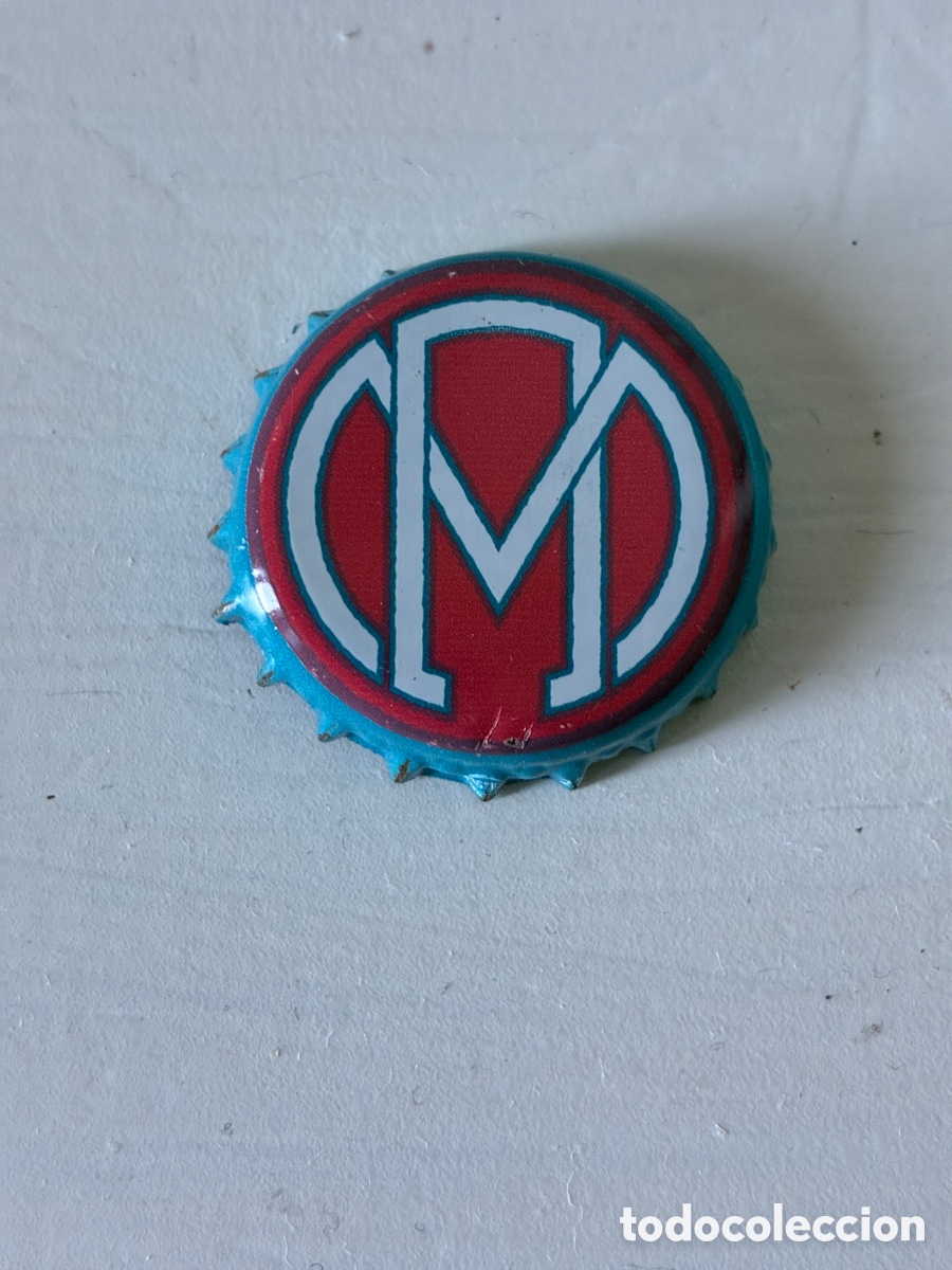 Botellas antiguas: Chapa cerveza griega Mamos bottle cap beer birra