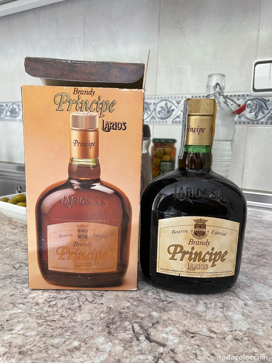 Botellas antiguas: Brandy Principe Larios Reserva Especial