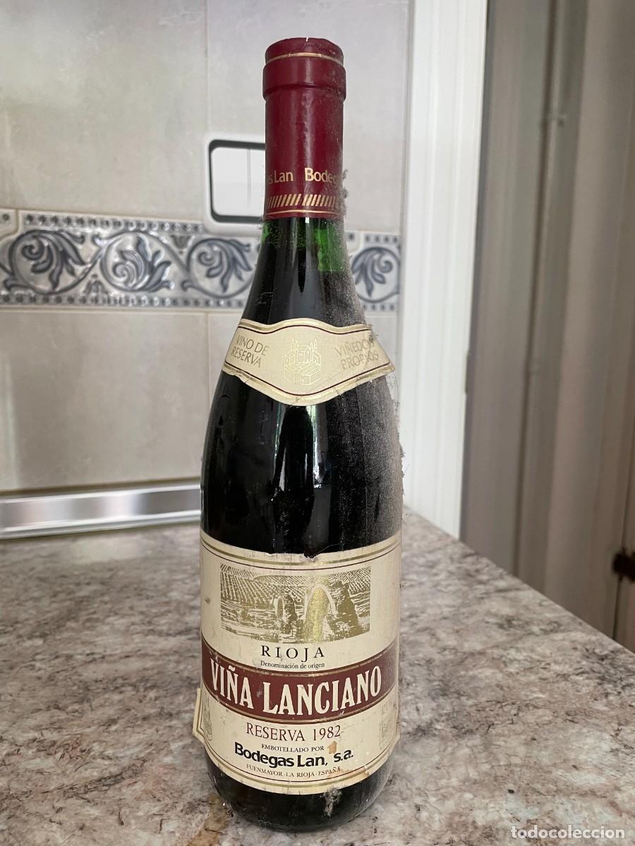 Botellas antiguas: Vi&ntilde;a Lanciano Reserva - Foto 1