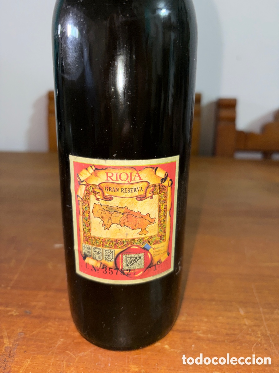 Botellas antiguas: Coto de imaz rioja 1970 - Foto 2