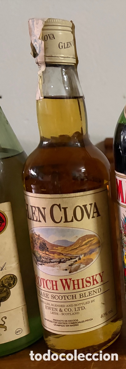 Botellas antiguas: Glen Clova Scotch Whisky, - Foto 1