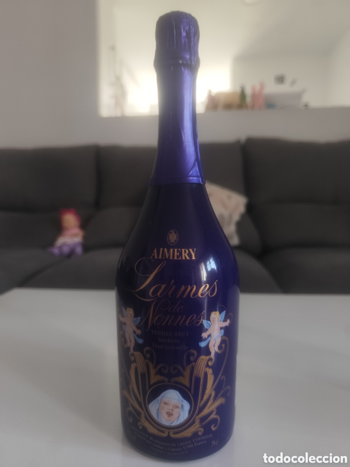 Botellas antiguas: Aimery Larmes de Nonnes