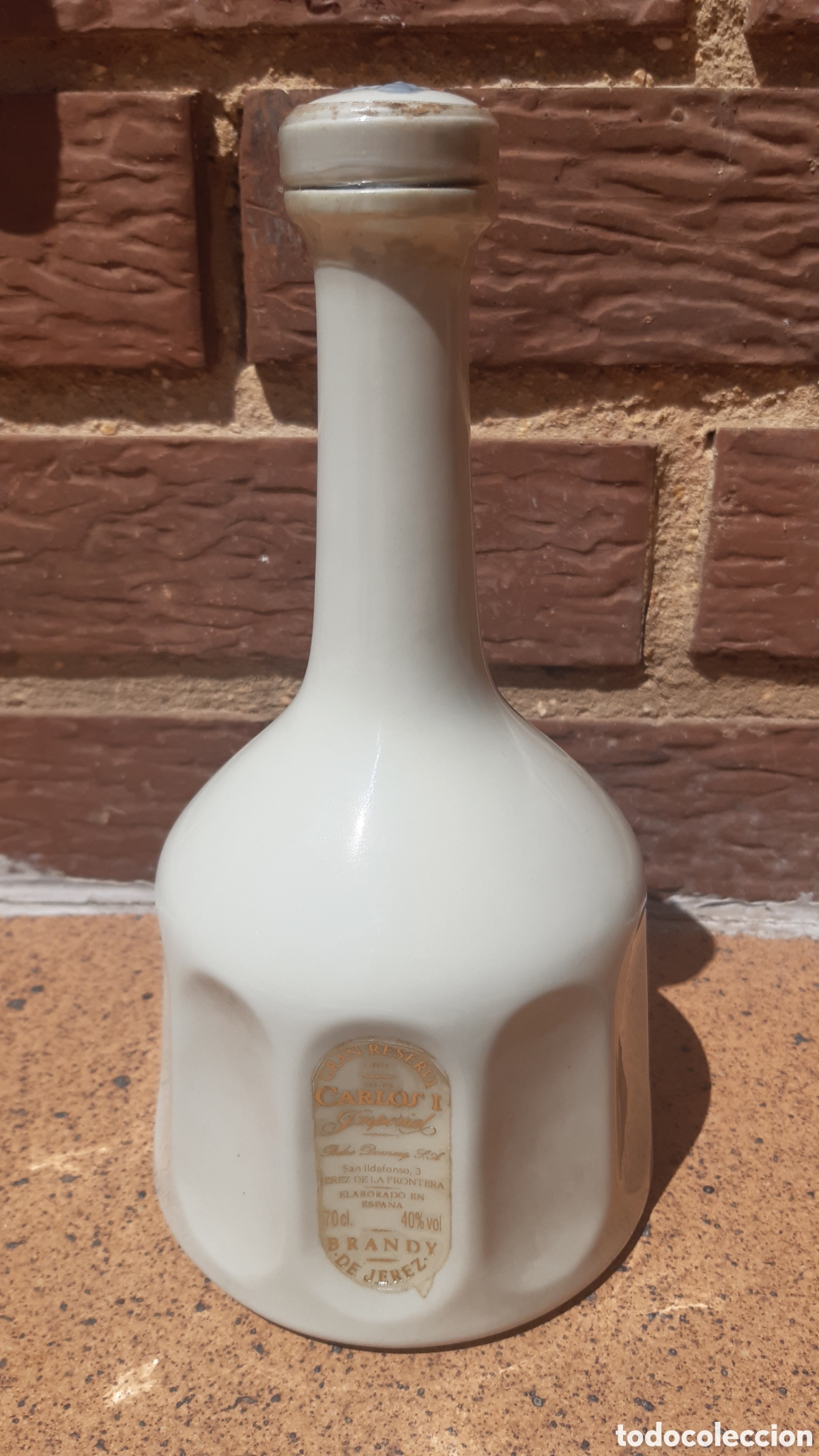 Botellas antiguas: Botella de Carlos I Imperial - Foto 2