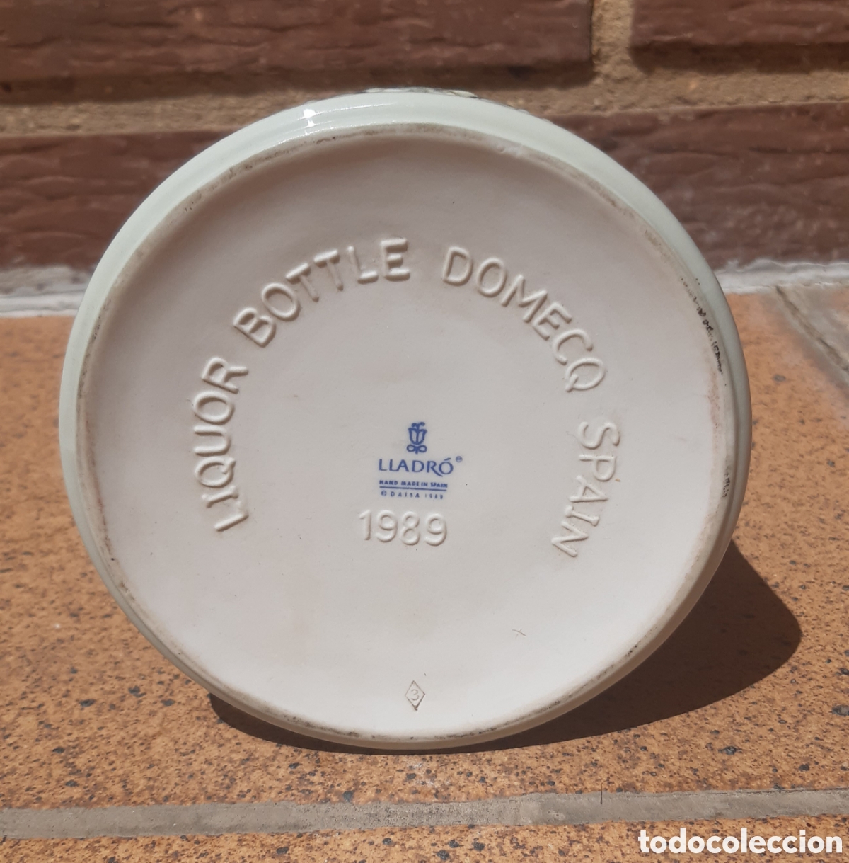 Botellas antiguas: Botella de Carlos I Imperial - Foto 4