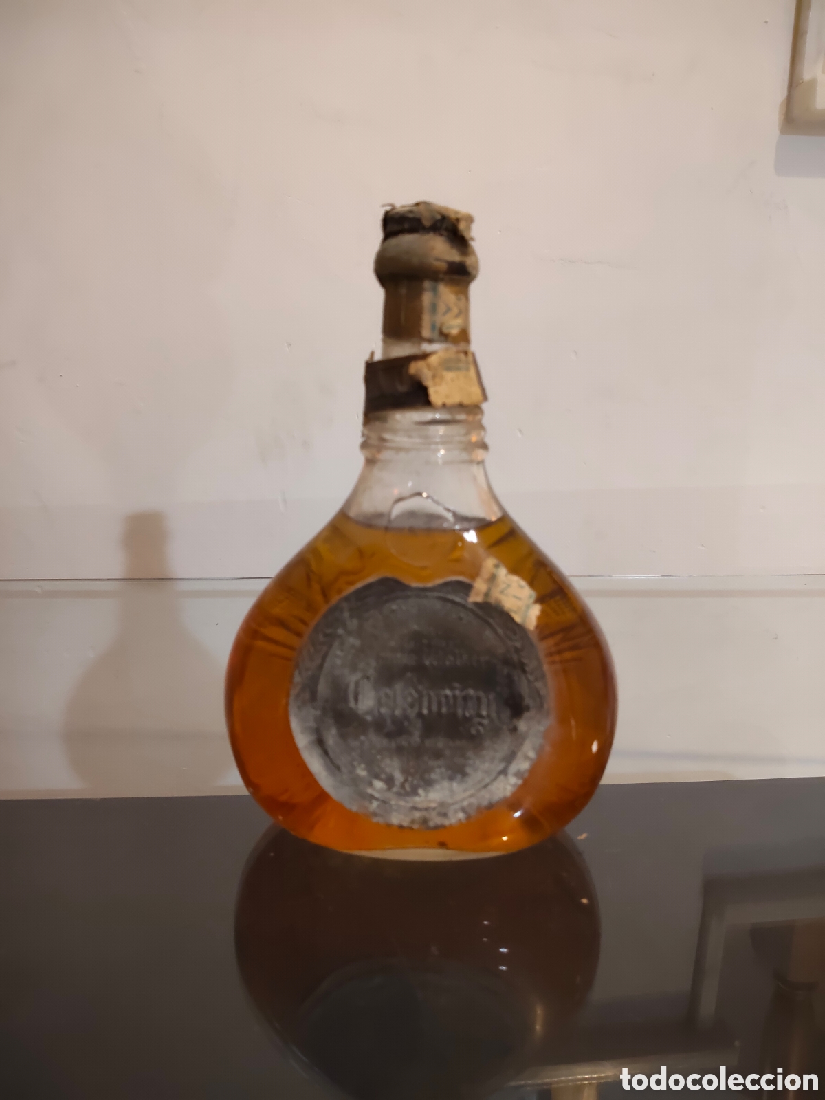 Botellas antiguas: Botella Antigua Cockburn's 75cl. A&ntilde;os 60/70.