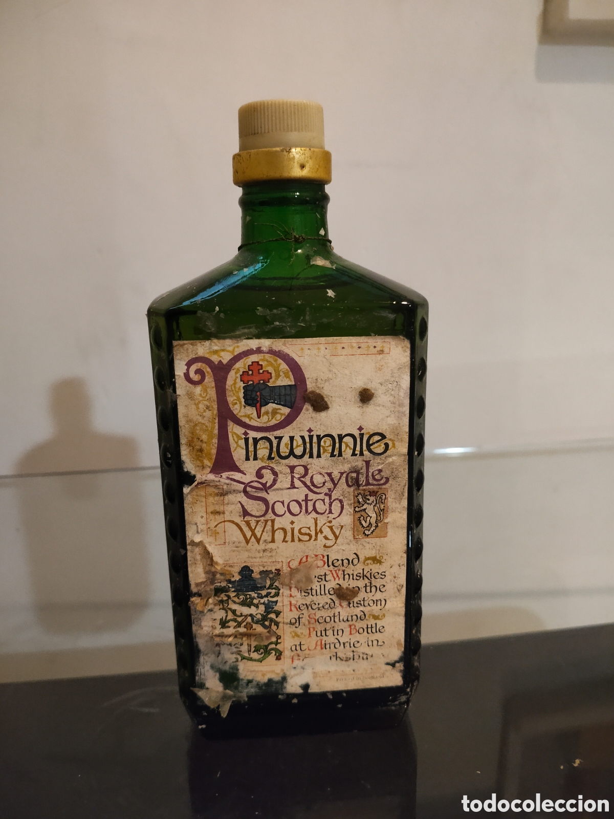 Botellas antiguas: Pinwinnie Royale Scotch Whisky 75cl. A&ntilde;os 70