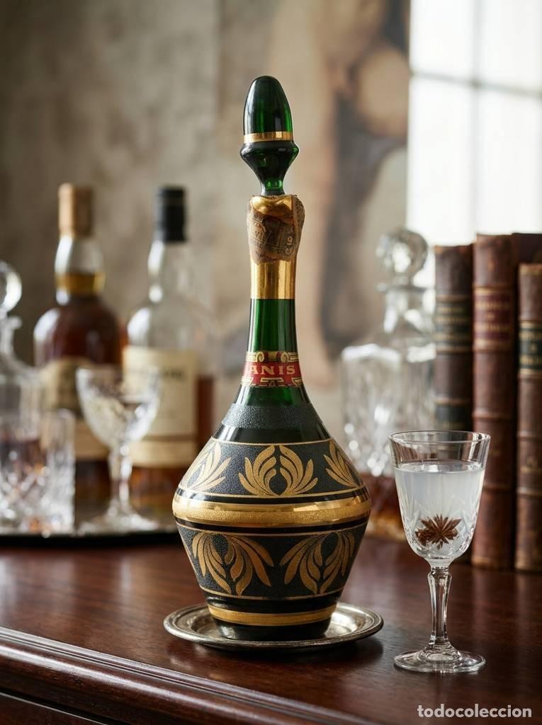 Botellas antiguas: ANTIGUA LICORERA DE AN&Iacute;S
