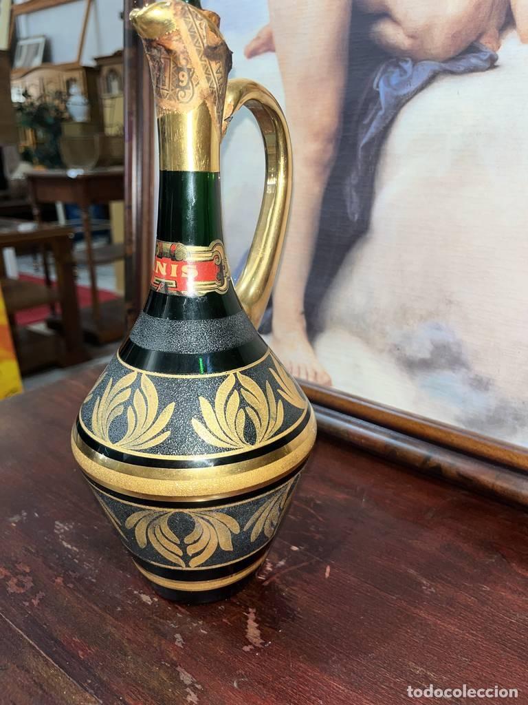 Botellas antiguas: ANTIGUA LICORERA DE AN&Iacute;S - Foto 3