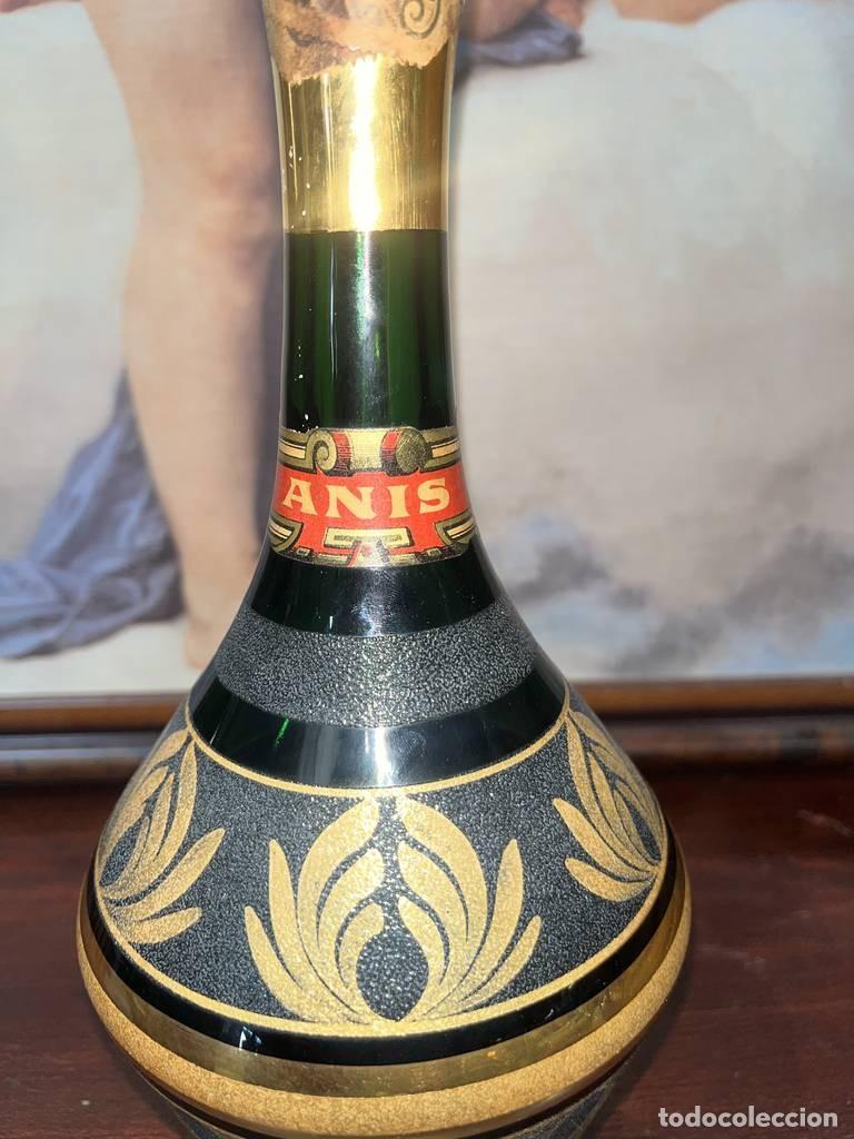 Botellas antiguas: ANTIGUA LICORERA DE AN&Iacute;S - Foto 5