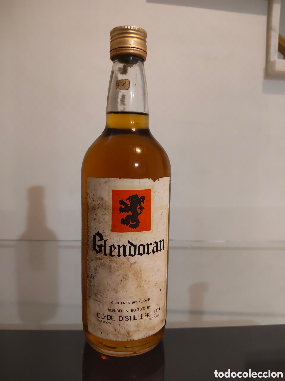 Botellas antiguas: Glendoran Blended Scotch Whisky Clyde Distillers Ltd . 75cl 60/70