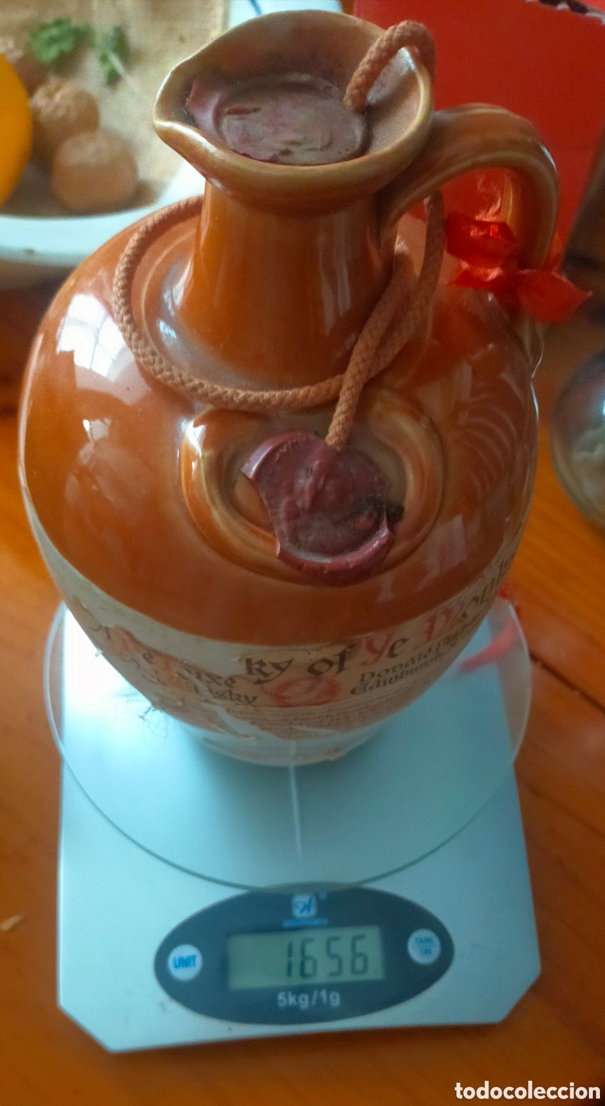 Botellas antiguas: Botella whisky antigua