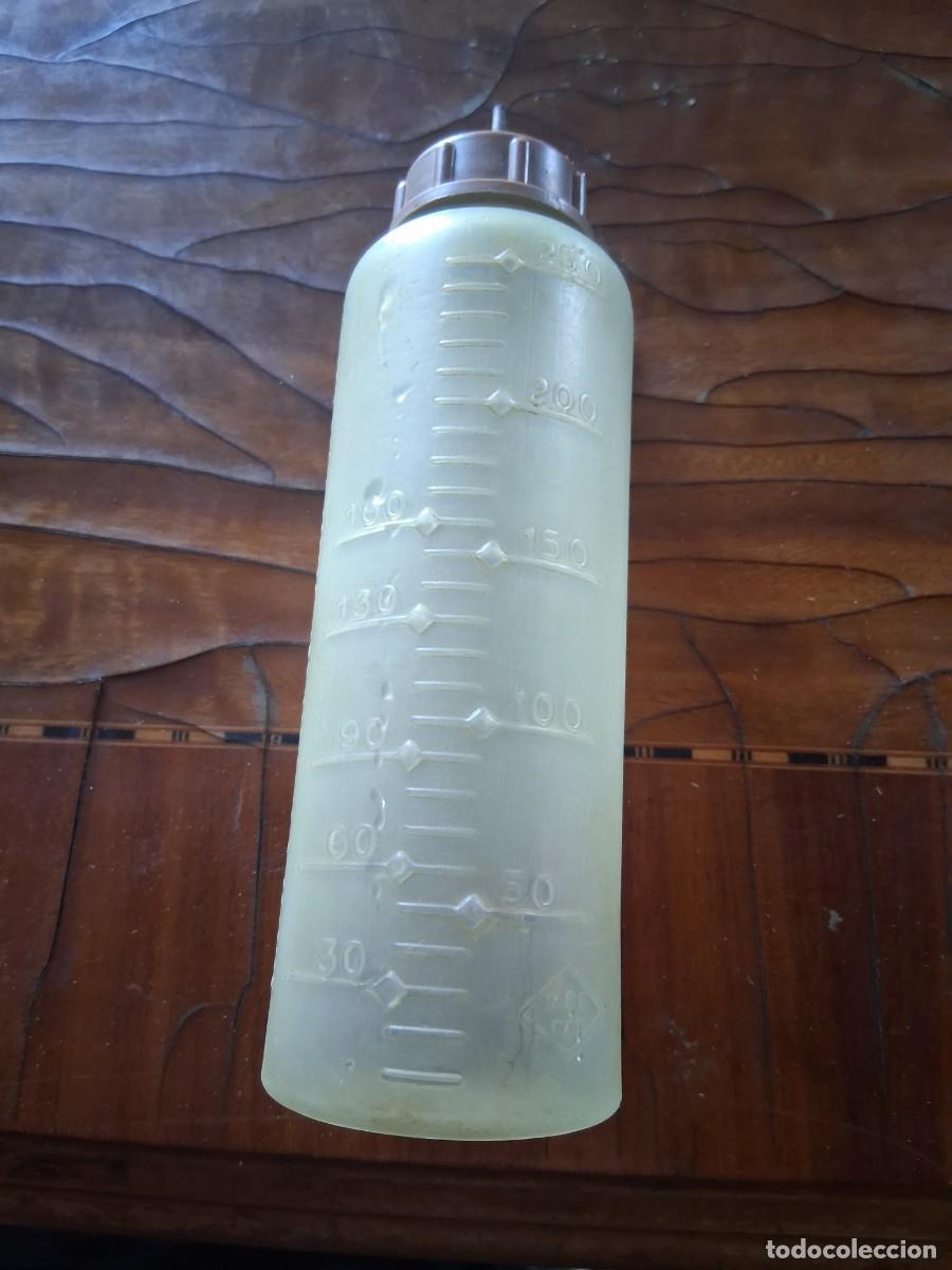 Botellas antiguas: Antiguo biberon Luxus