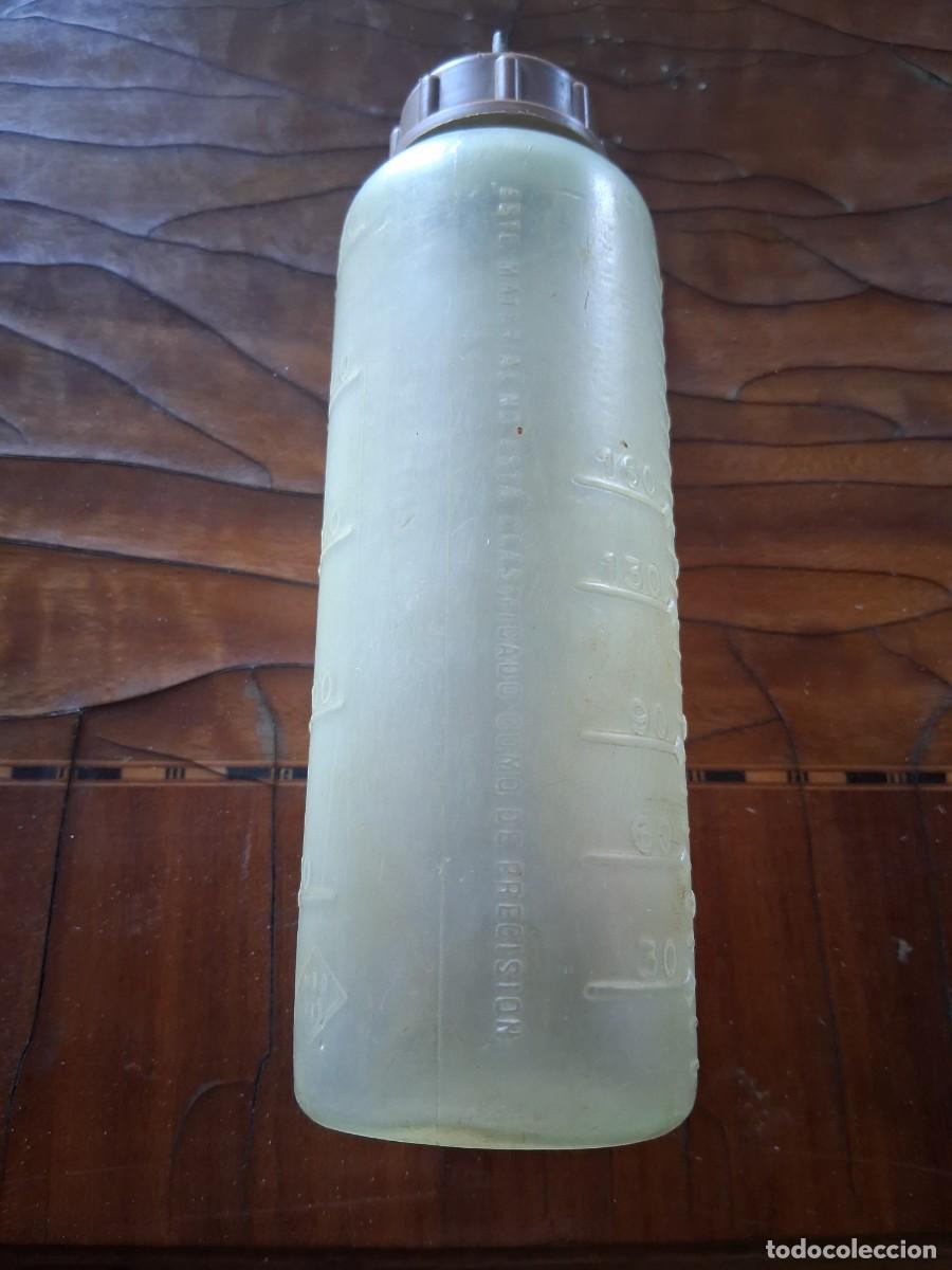 Botellas antiguas: Antiguo biberon Luxus - Foto 2