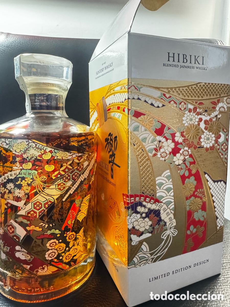 Botellas antiguas: Hibiki Design Harmony 30 anniversary 2018