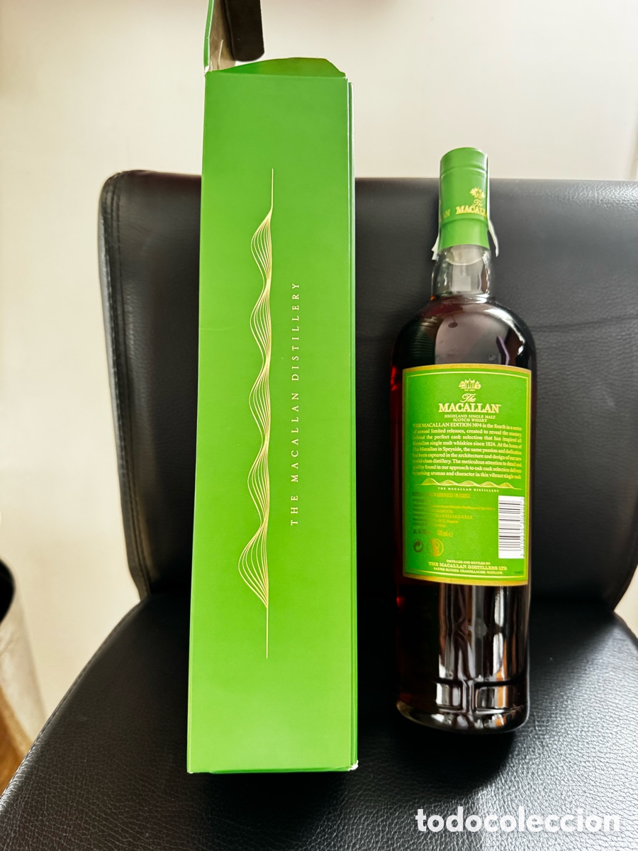 Botellas antiguas: MACALLAN Limited Edition N. 4 del 2018. - Foto 3