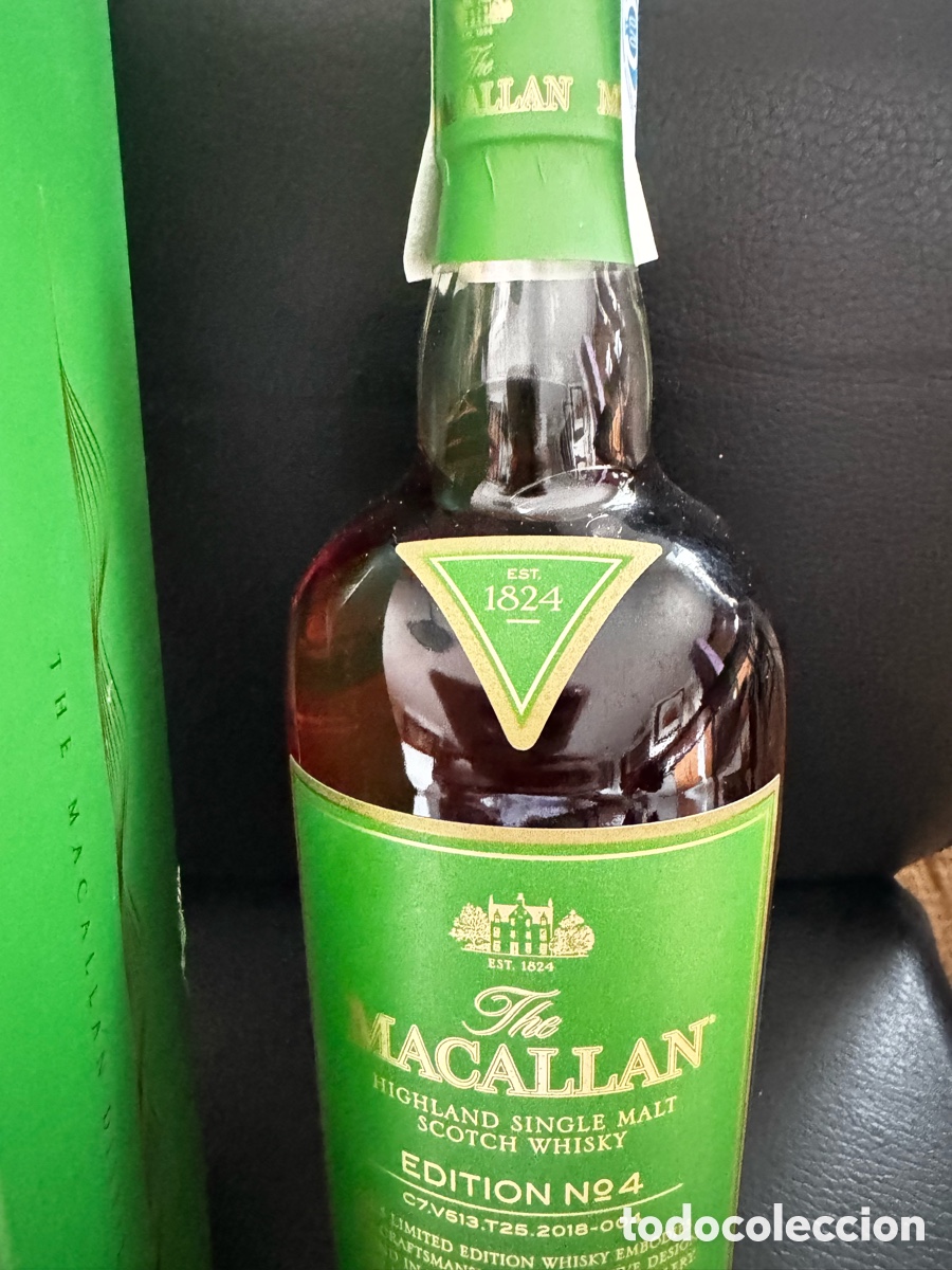 Botellas antiguas: MACALLAN Limited Edition N. 4 del 2018. - Foto 4