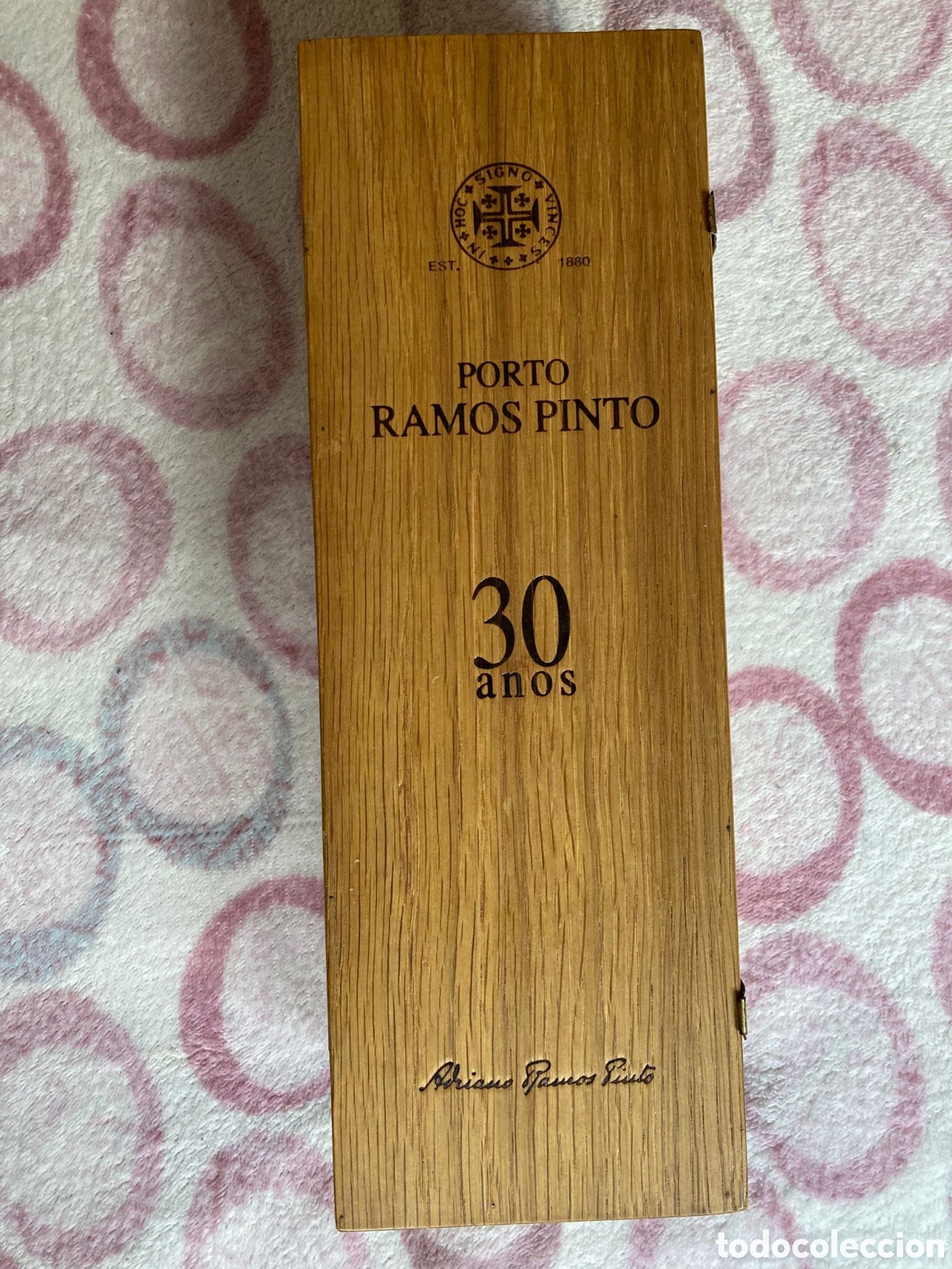 Botellas antiguas: Vino Ramos Pinto Portugal