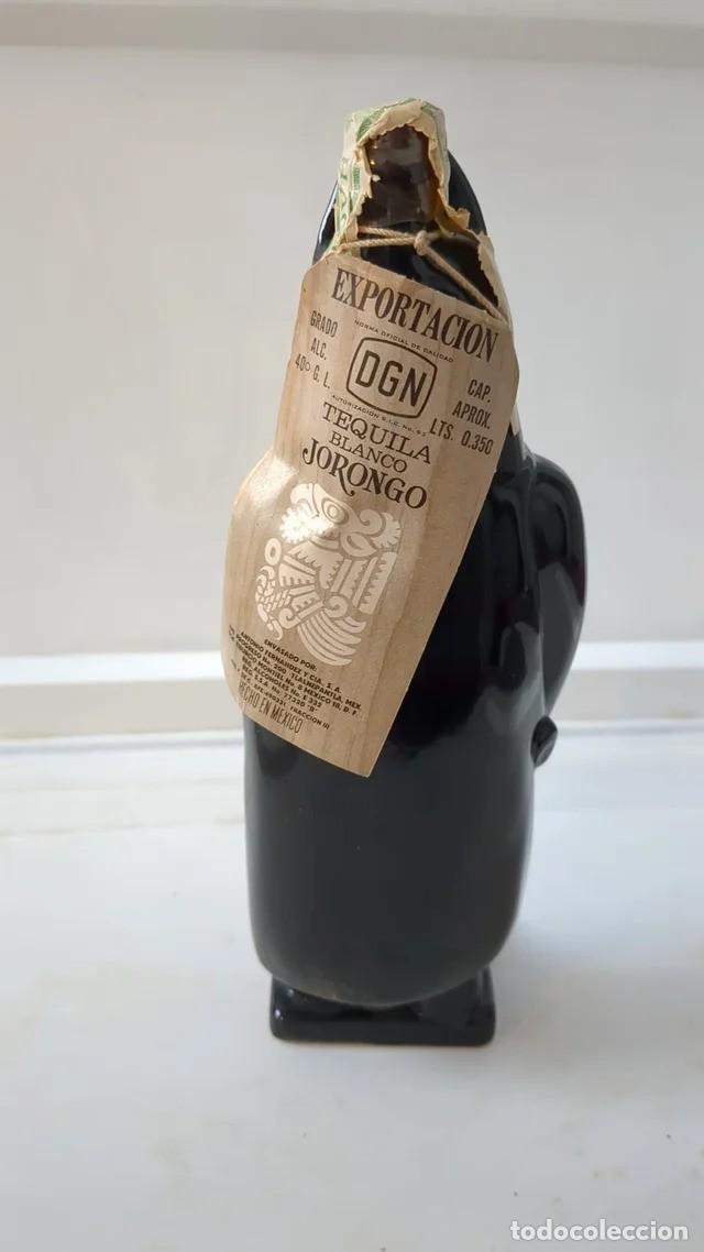 Botellas antiguas: Botellas coleccionables Tequila Jorongo - Foto 5