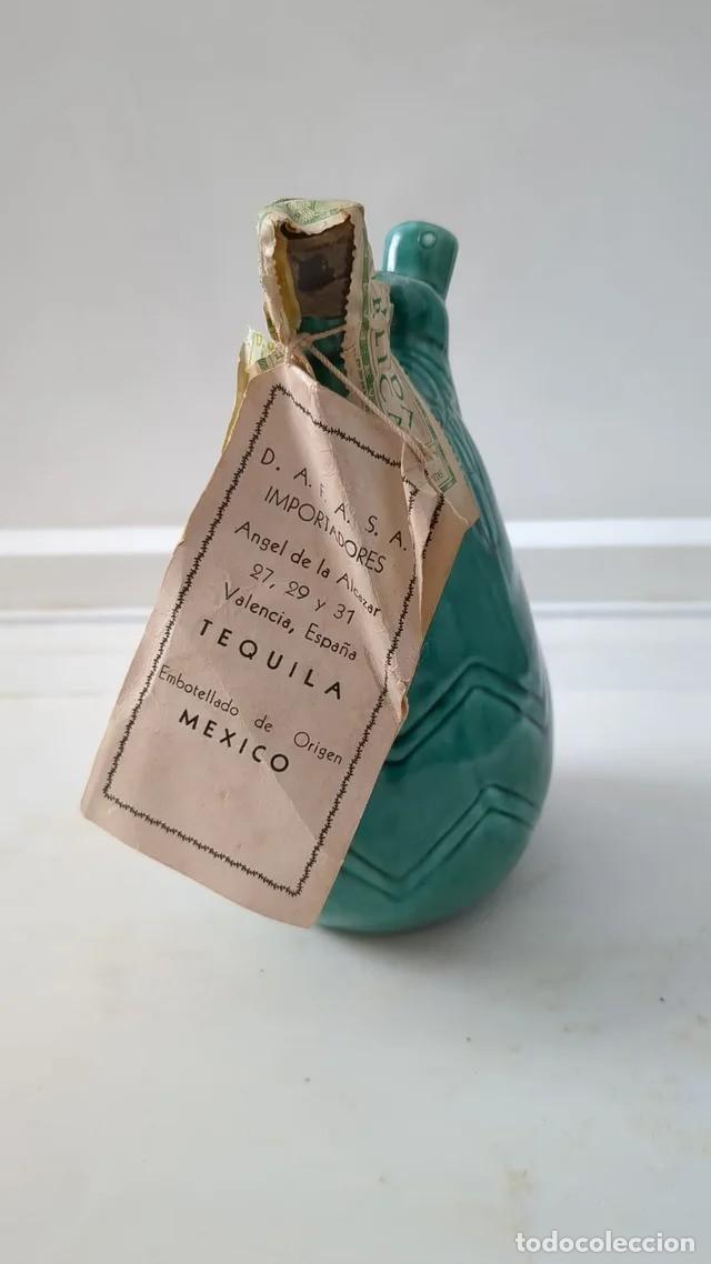 Botellas antiguas: Botellas coleccionables Tequila Jorongo - Foto 14