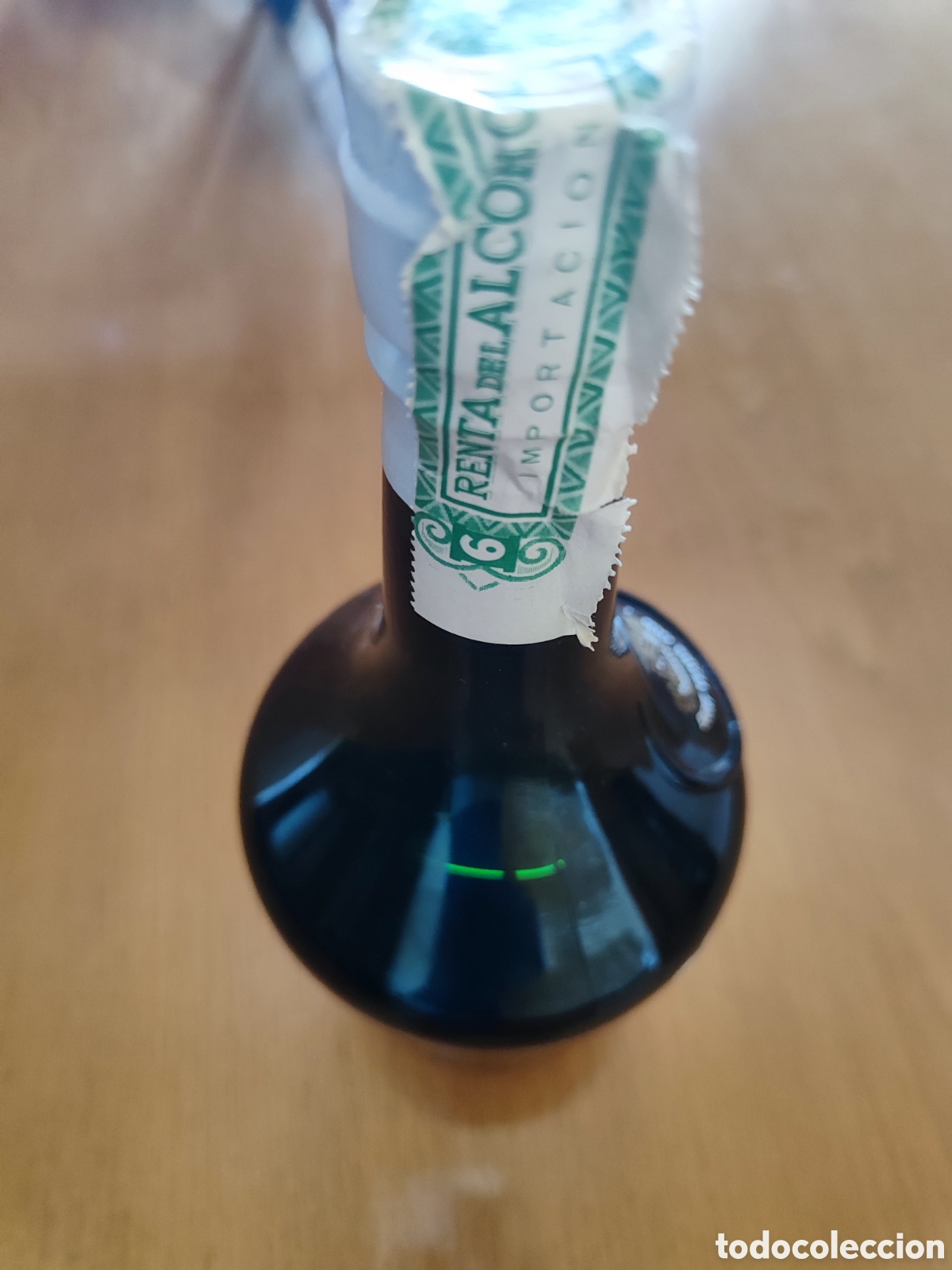 Botellas antiguas: Botella de whisky WILLIAM LAWSONS 8YO - Foto 2