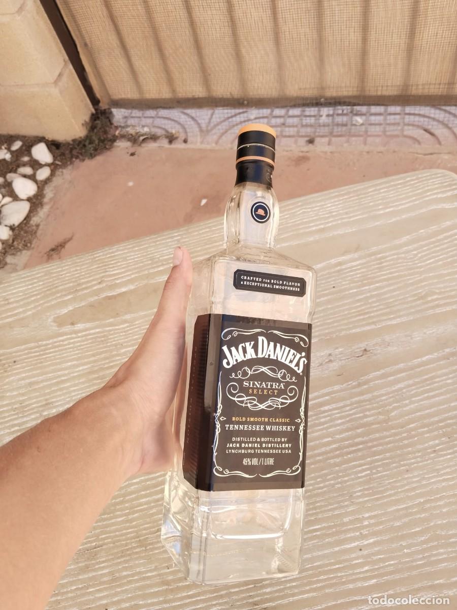 Botellas antiguas: Jack Daniel&rsquo;s Sinatra Select &ndash; Botella coleccionable - Foto 3