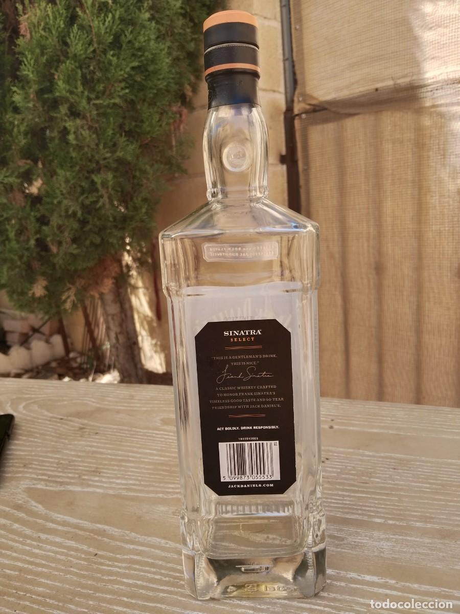 Botellas antiguas: Jack Daniel&rsquo;s Sinatra Select &ndash; Botella coleccionable - Foto 4