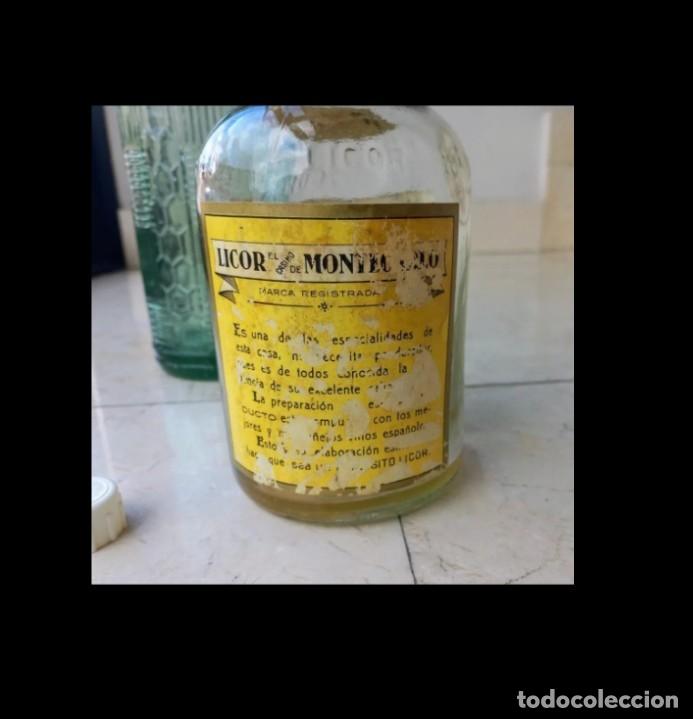 Botellas antiguas: Antigua botella La Estrella, Gijon - Foto 6