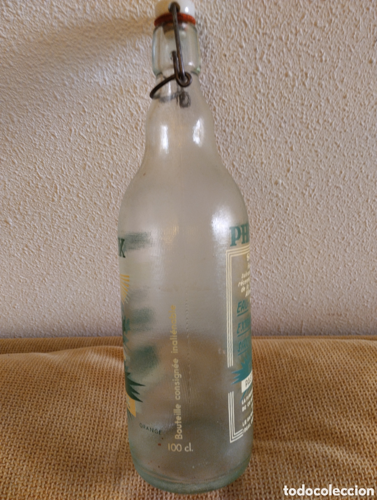 Botellas antiguas: Botella antigua Phenix Soda Flash - Foto 3