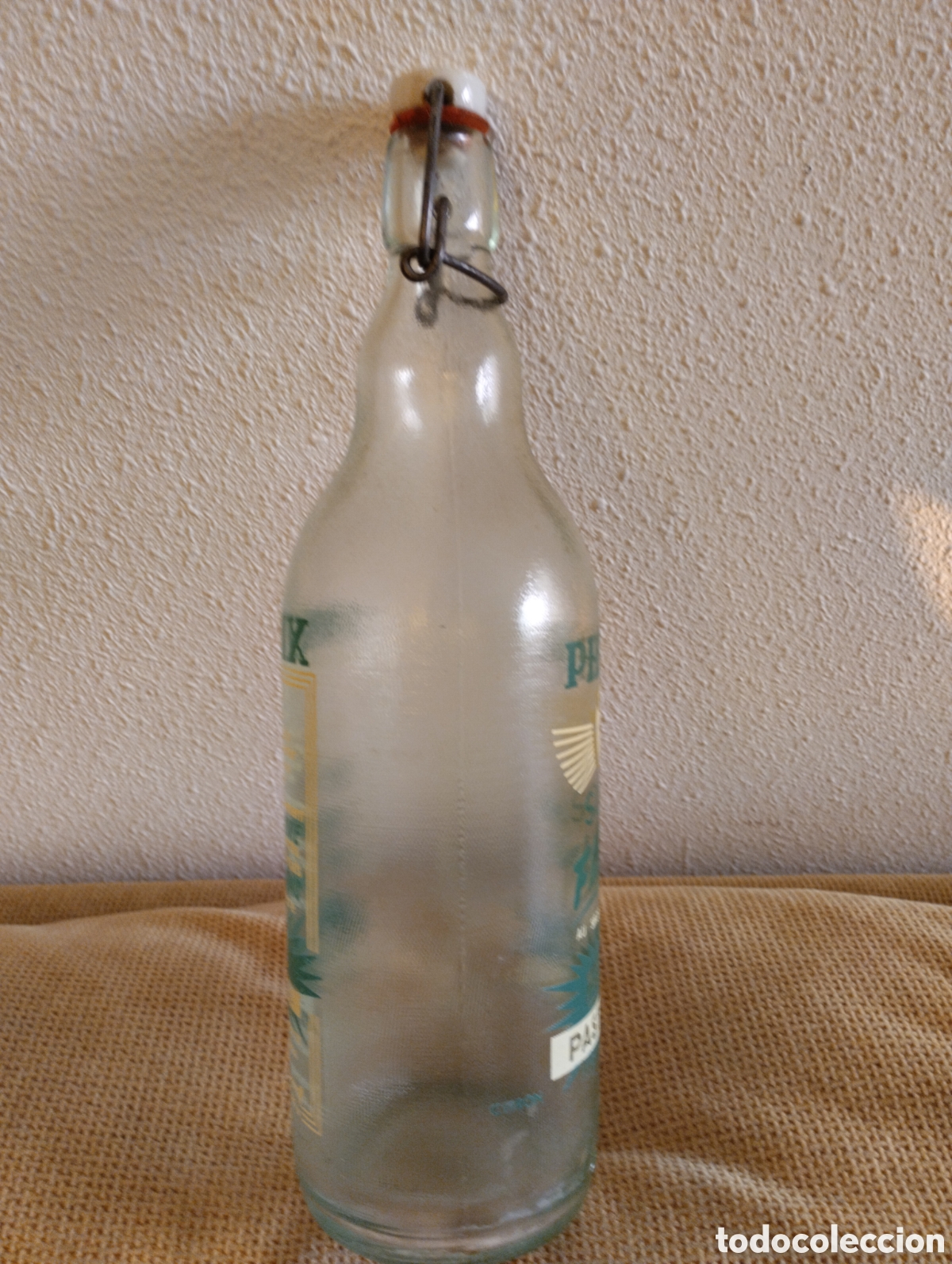 Botellas antiguas: Botella antigua Phenix Soda Flash - Foto 4
