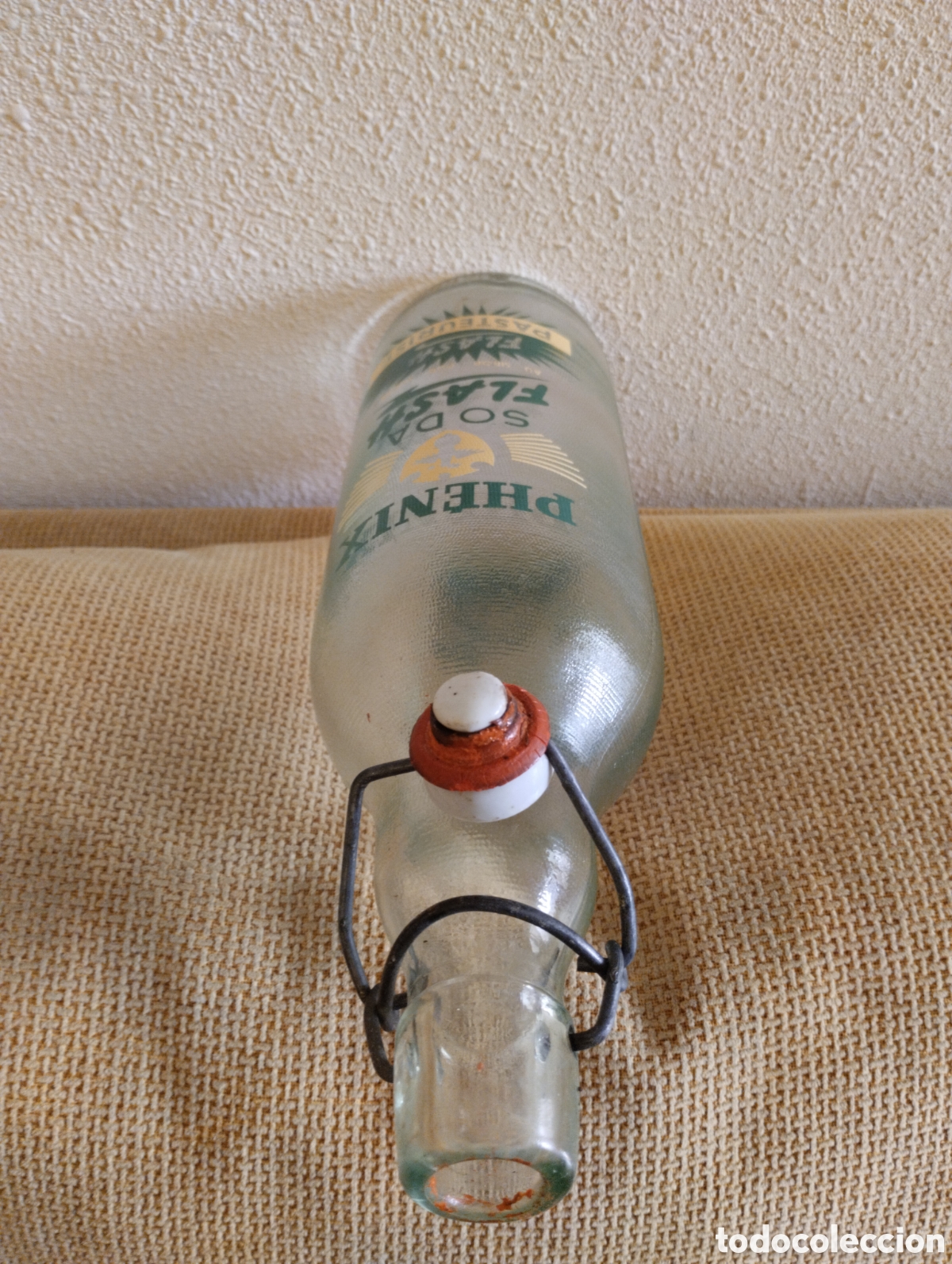 Botellas antiguas: Botella antigua Phenix Soda Flash - Foto 7