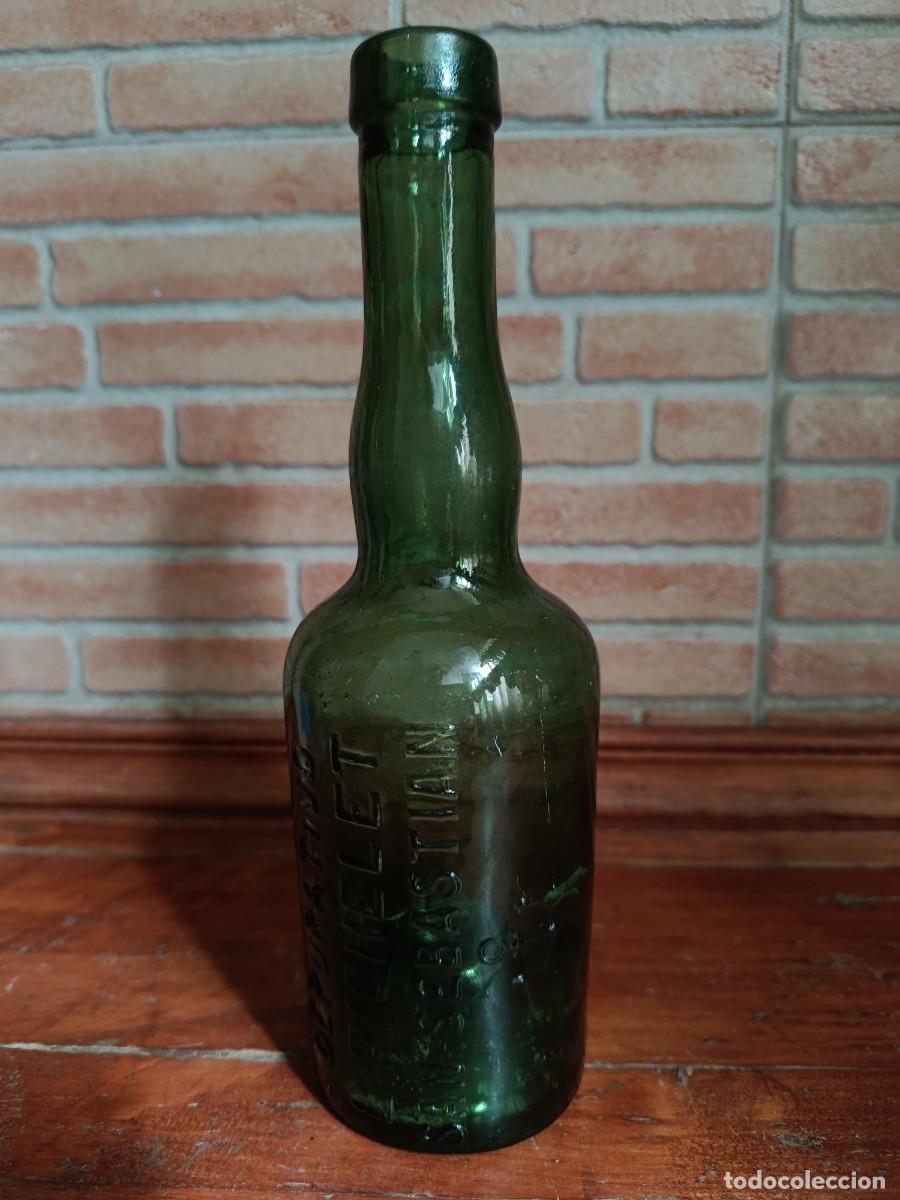 Botellas antiguas: DEPURATIVO RICHELET SAN SEBASTIAN.