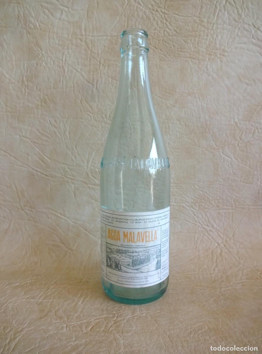 Botellas antiguas: antigua botella agua malavella caldas de malavella 500ml