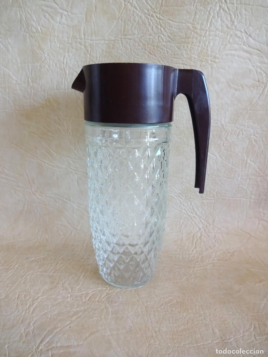 Botellas antiguas: antiguo bote promocional de nescafe nestle jarra de agua
