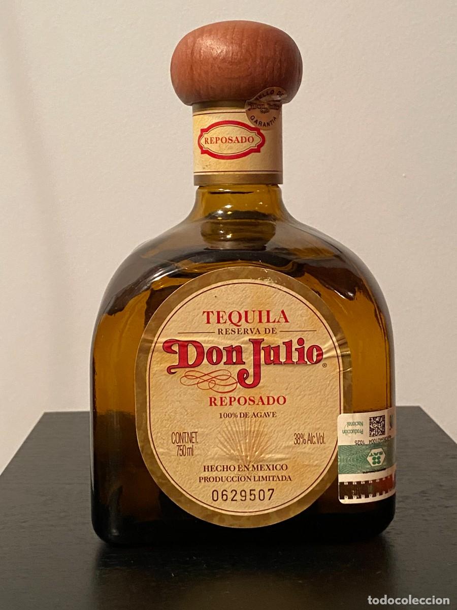 Botellas antiguas: Tequila Reposado Don Julio, sin abrir. A&ntilde;o 2006. 750ml.