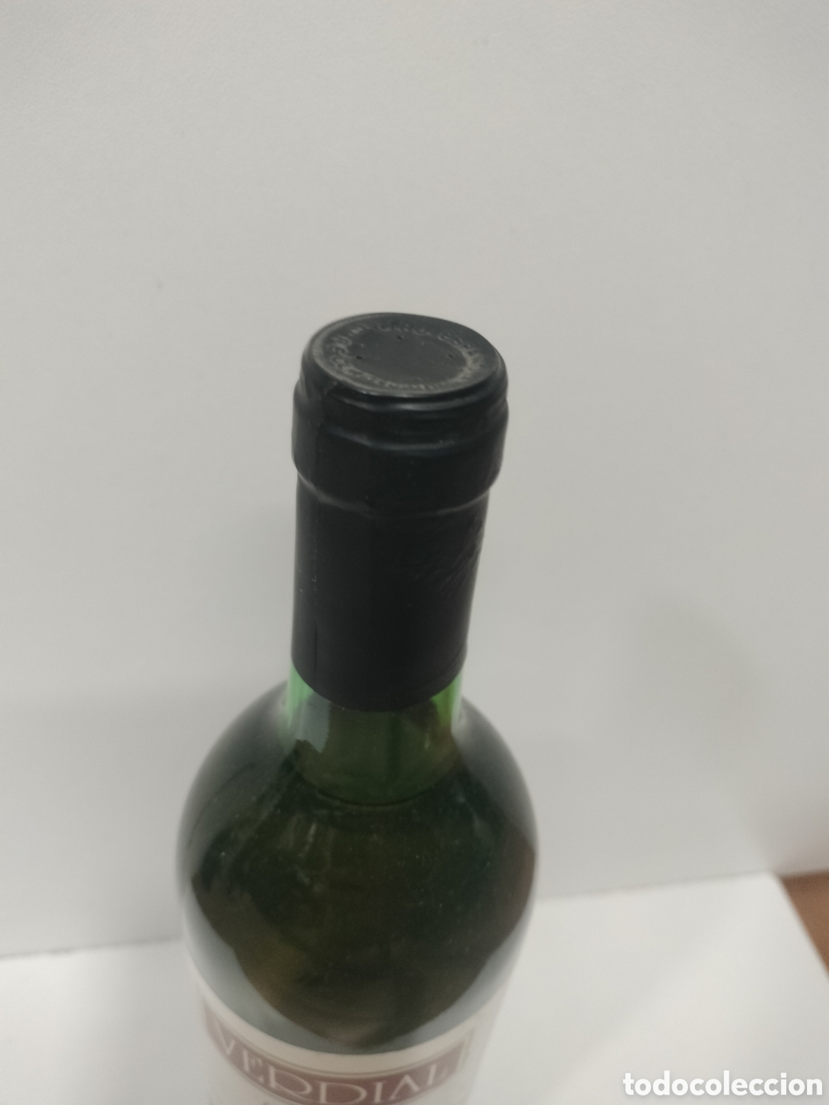 Botellas antiguas: Botella de Verdial cosecha 1996 - Foto 4