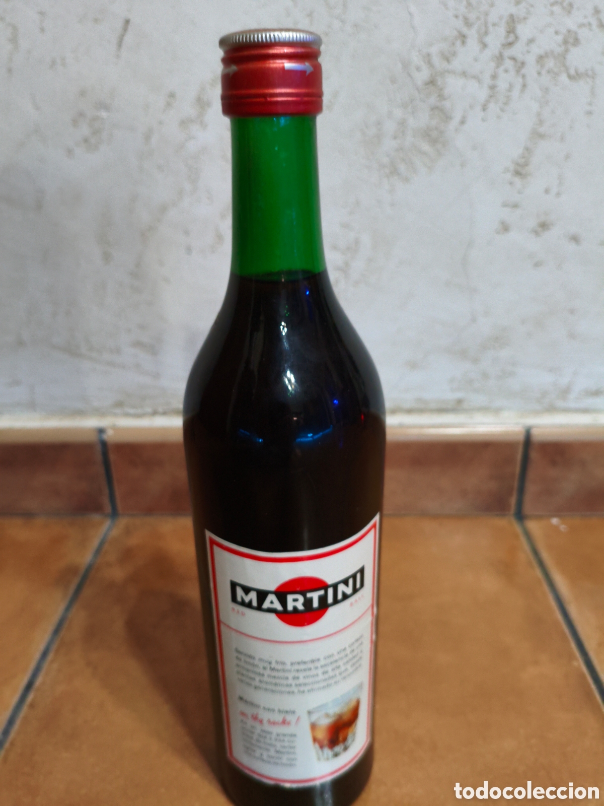 Botellas antiguas: Botella Martini Vino Vermouth - Foto 2