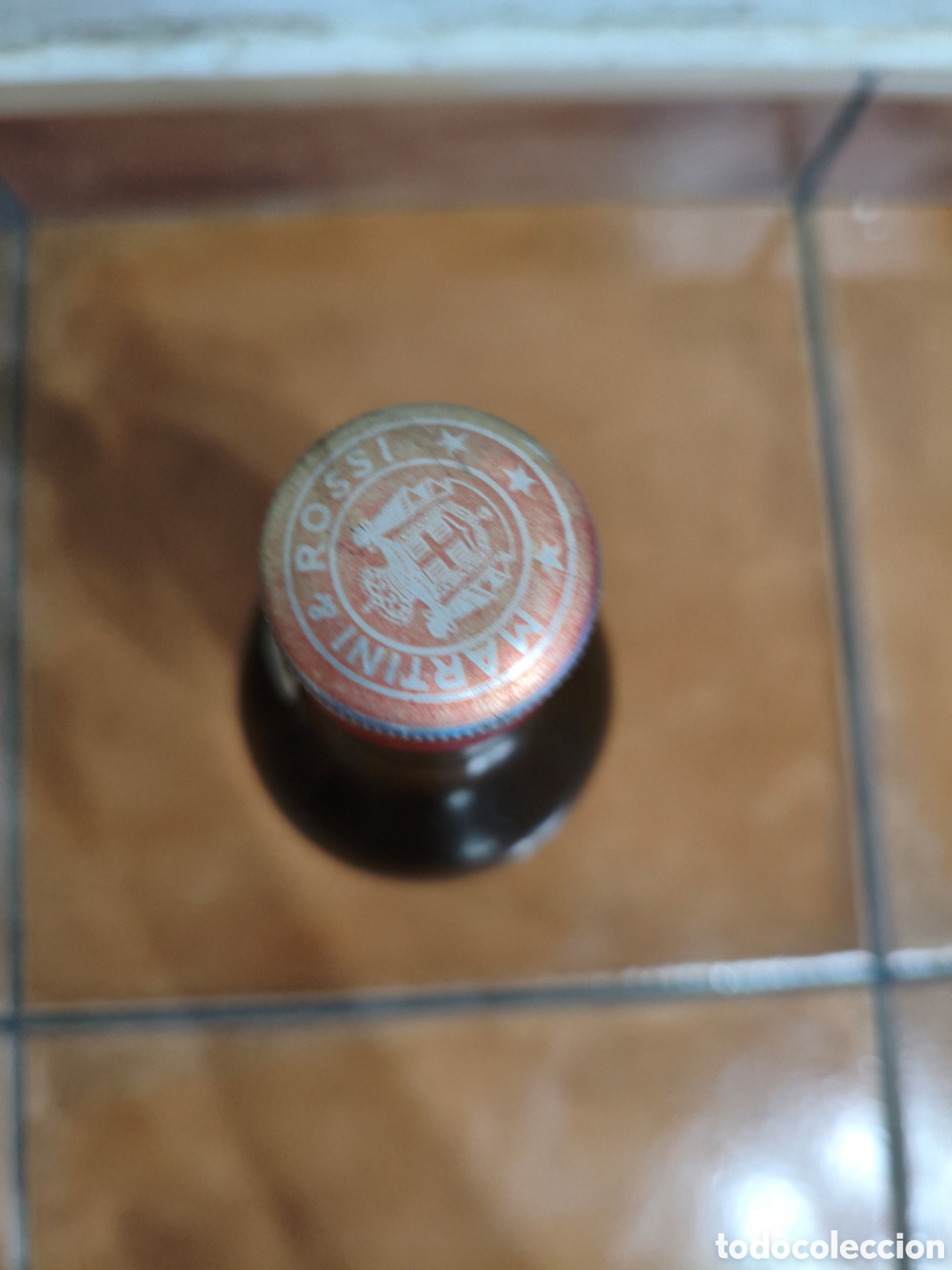 Botellas antiguas: Botella Martini Vino Vermouth - Foto 3