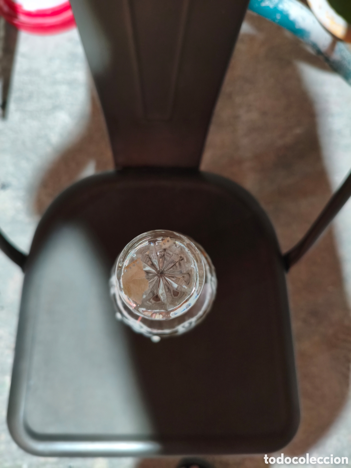 Botellas antiguas: Antigua Botella Wisky - Foto 3