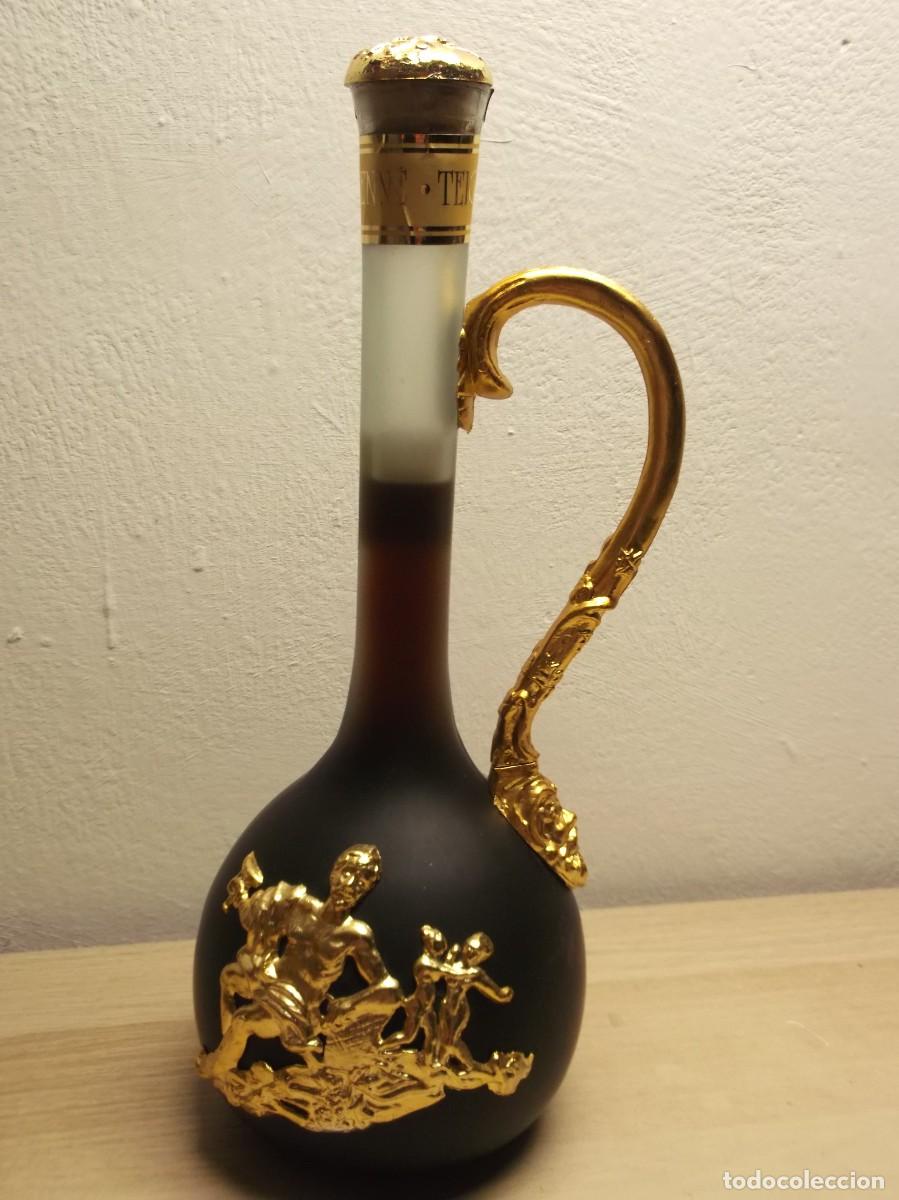 Botellas antiguas: BOTELLA VINTAGE BACUS MOSCATEL TEICHENN&Eacute;
