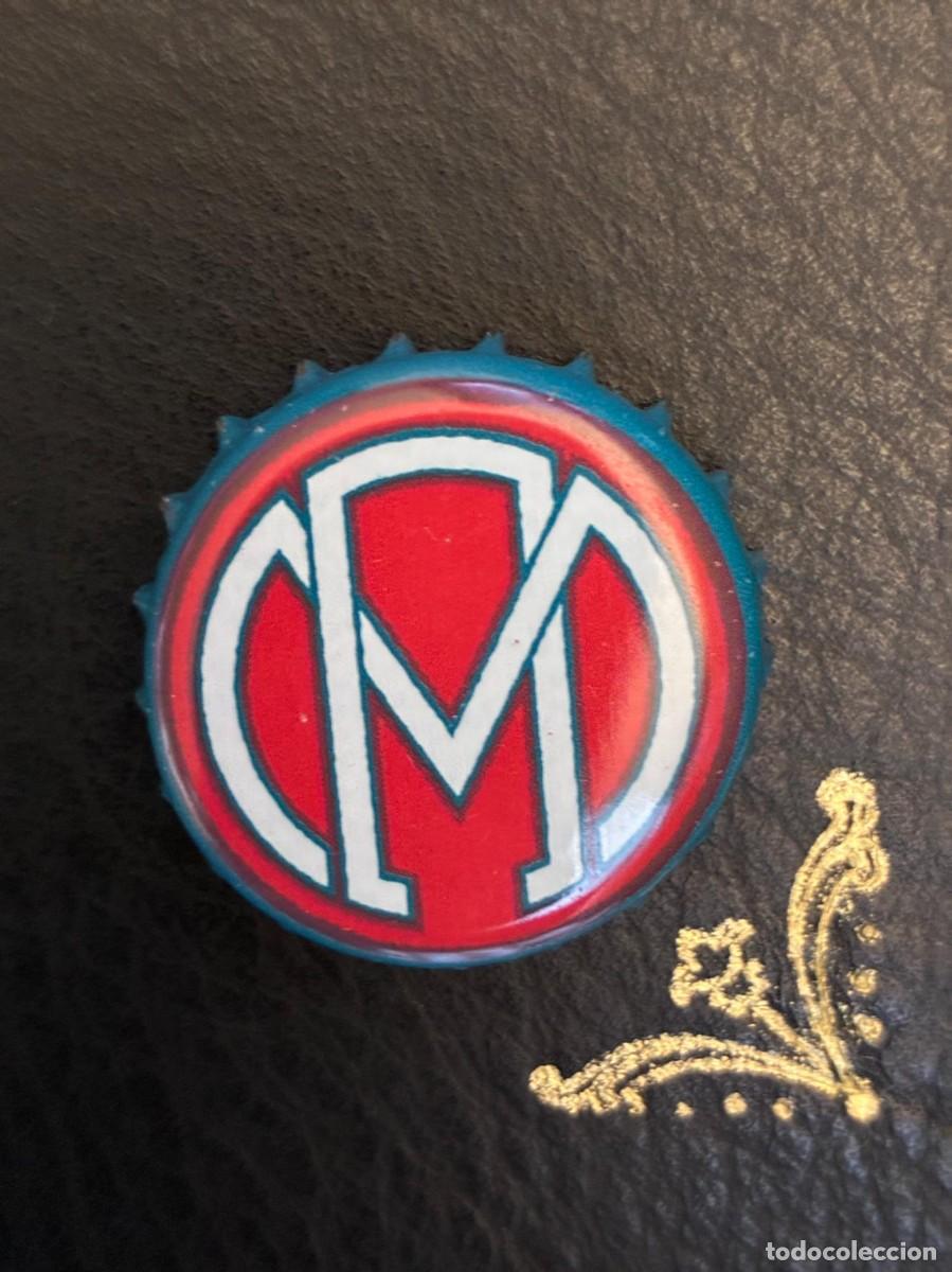 Botellas antiguas: Chapa cerveza griega Mamos usada bottle cap beer birra