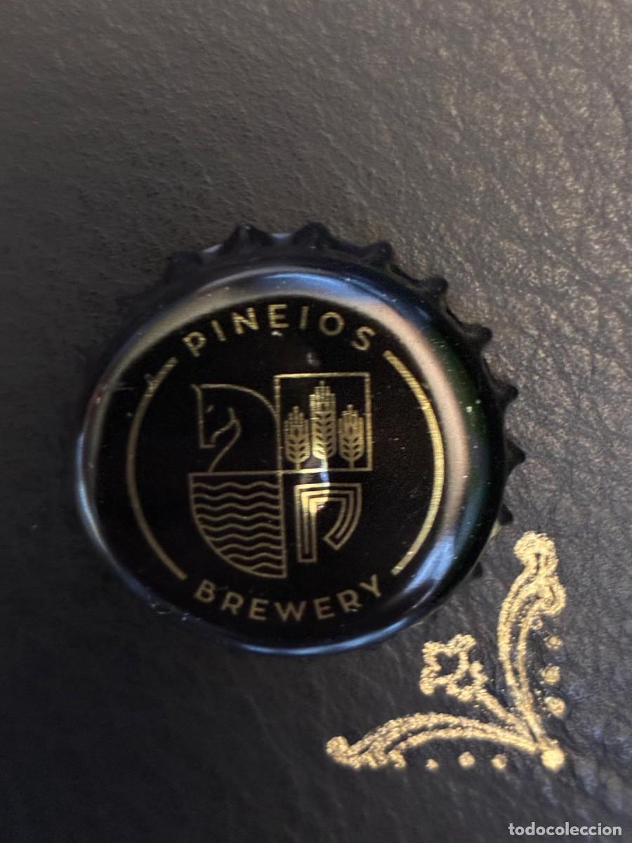 Botellas antiguas: Chapa de cerveza griega Lola Fresh Pineios Brewery BEER BIRRA