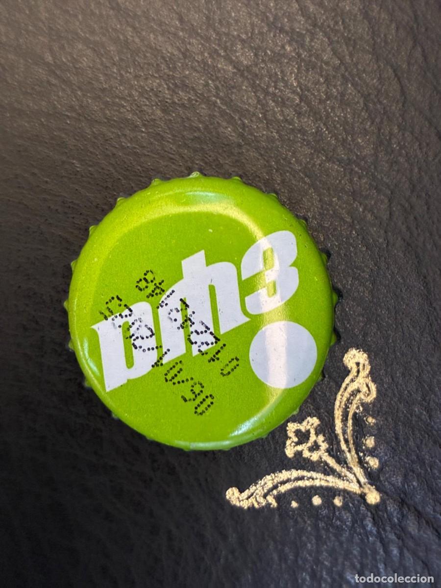 Botellas antiguas: Chapa de REFRESCO GRIEGO GRIEGA &Epsilon;&Psi;&Alpha; (EPSA) VERDE CLARO BOTTLE CAP