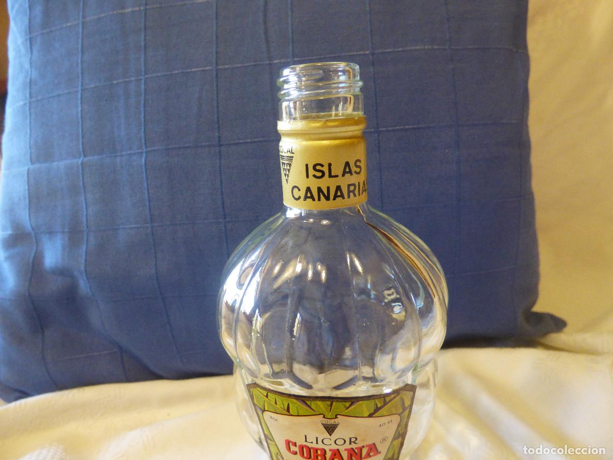 Botellas antiguas: Botella vacia de vidrio. - Foto 2